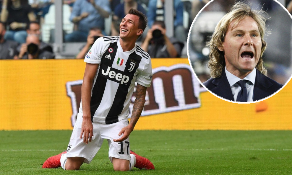 Mandžukić i Nedved