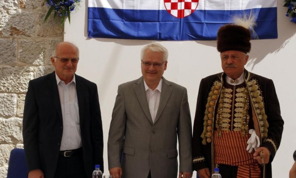 Ivo Josipović i Josip Leko