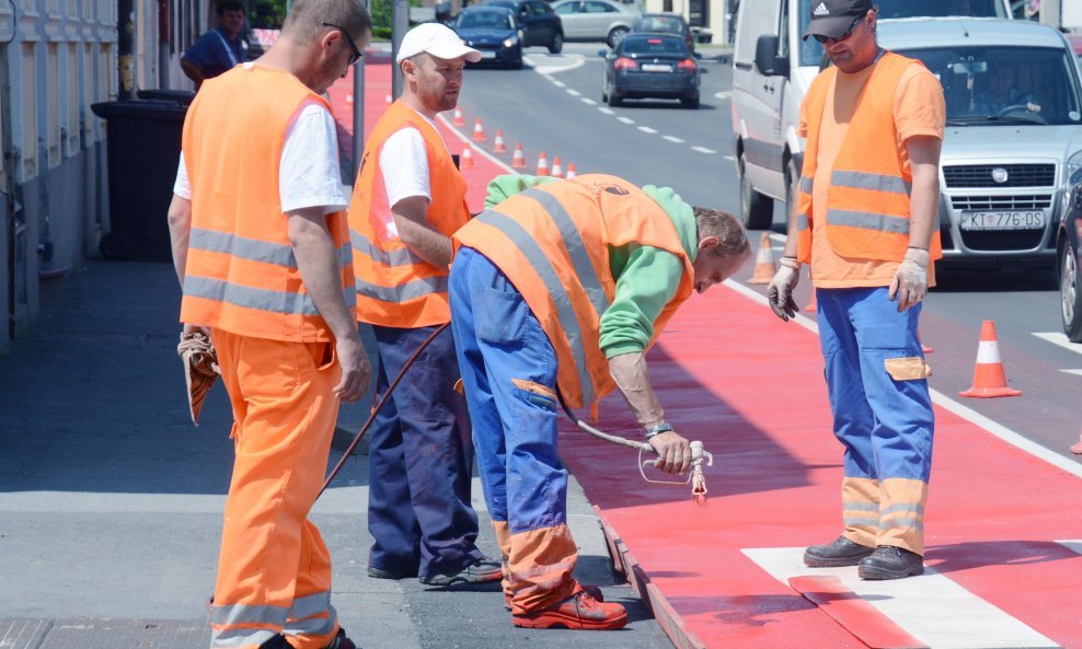 Biciklističkih staza u Hrvatskoj je sve više, no daleko je to od standarda u drugim europskim zemljama