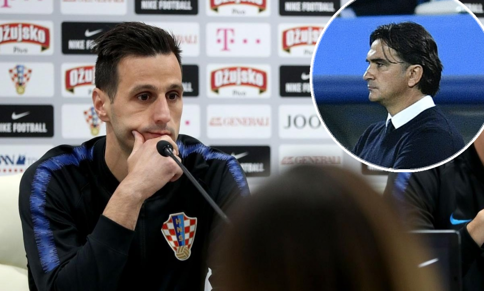 Nikola Kalinić i Zlatko Dalić