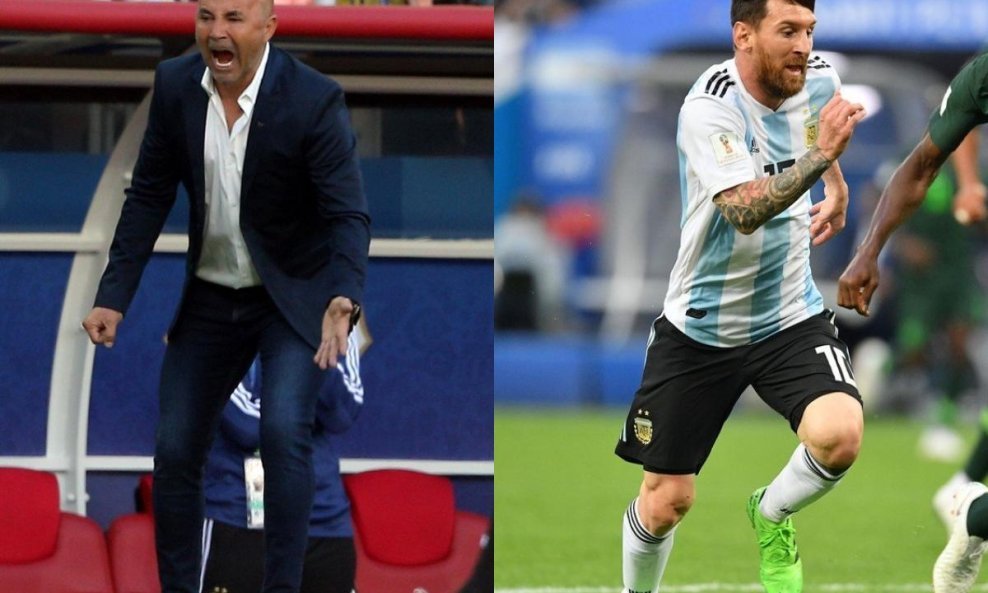 Sampaoli i Messi