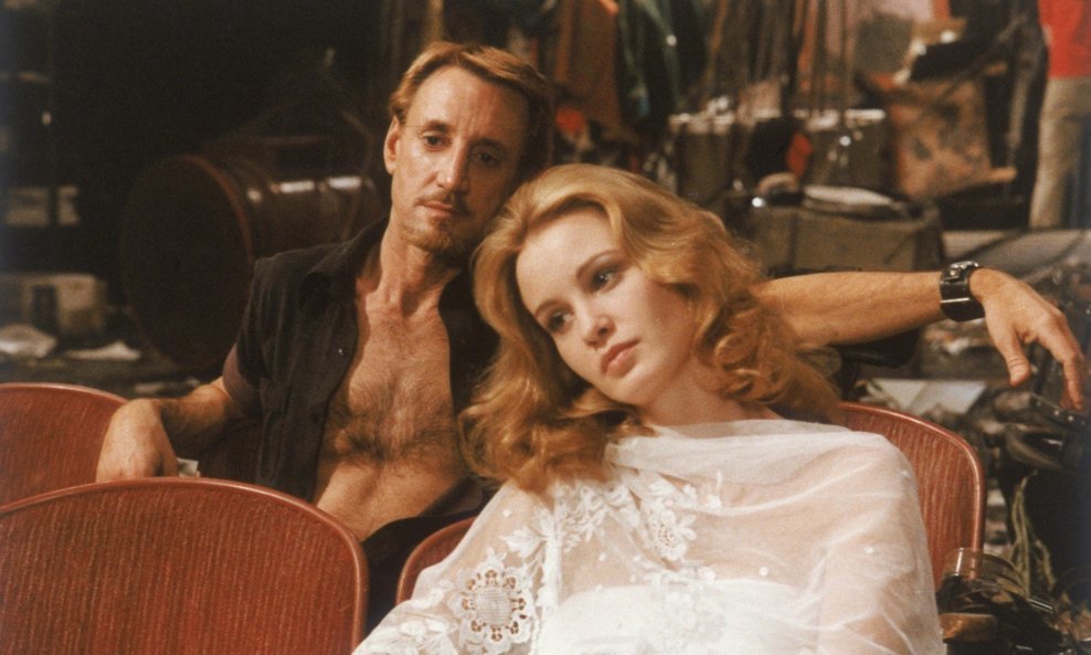 Roy Scheider i Jessica Lange u filmu 'Sav taj jazz'