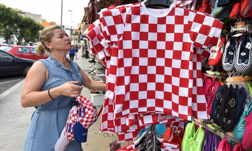 Trgovci mogu biti jako sretni zbog uspjeha hrvatske nogometne reprezentacije