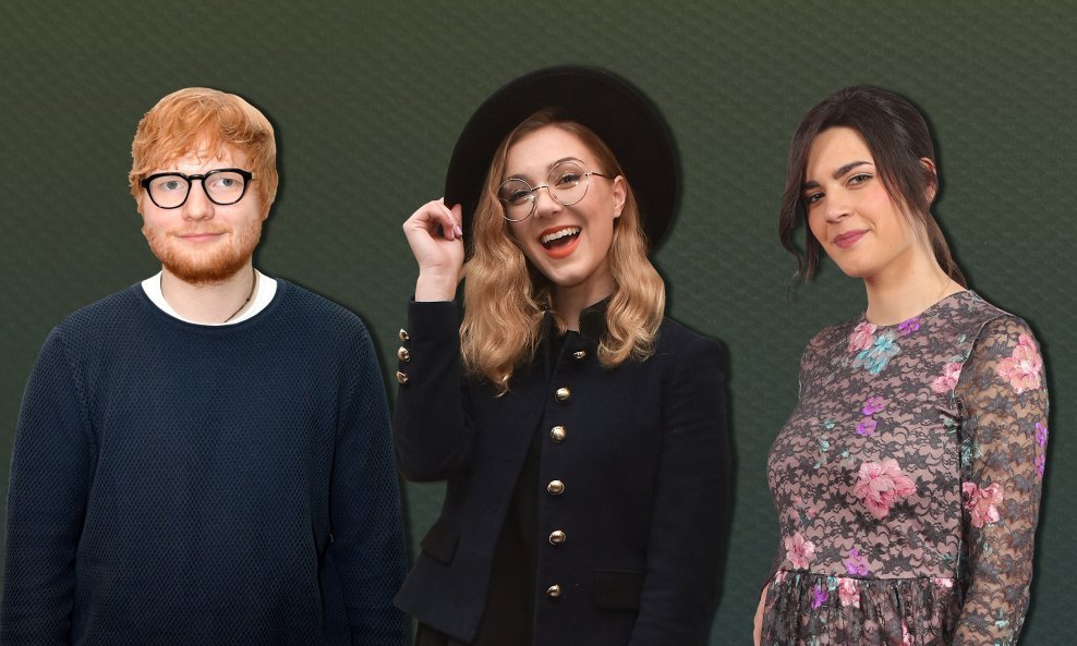 Ed Sheeran, Zsa Zsa, Mia Dimšić