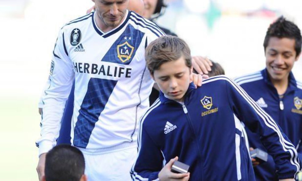 Brooklyn Beckham David Beckham