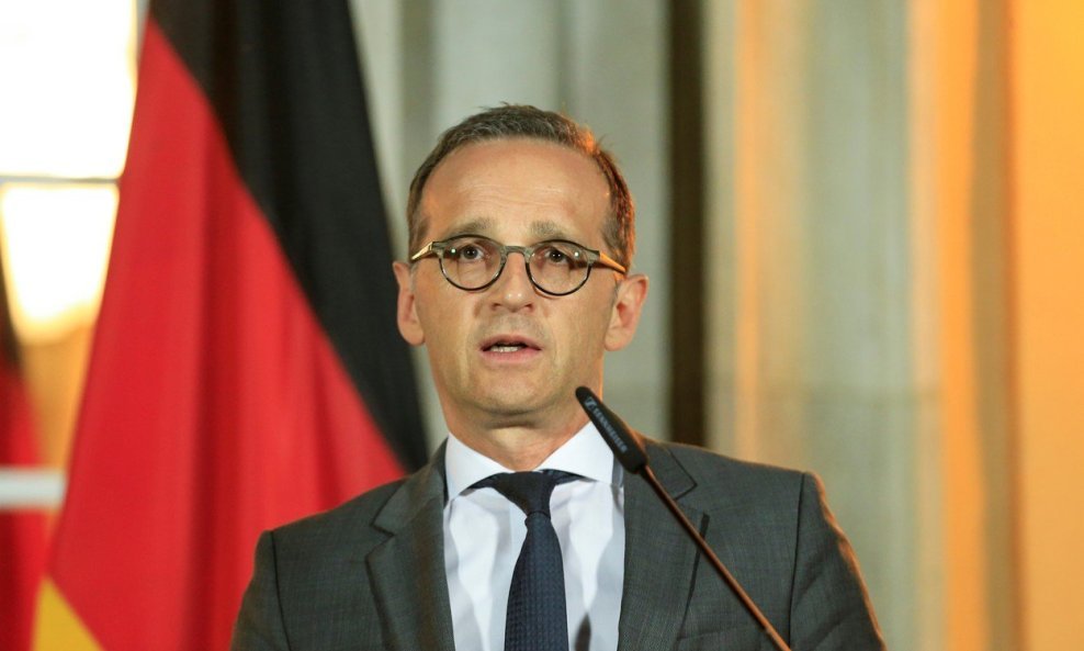 Heiko Mass, njemački ministar vanjskih poslova