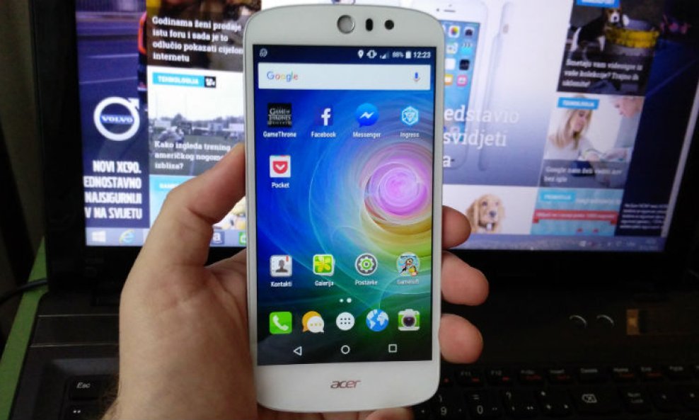 Acer Liquid Z530 pametni telefon smartphone