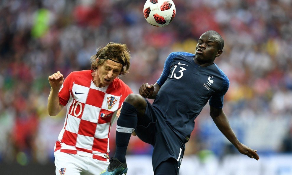 N'Golo Kante vs. Luka Modrić