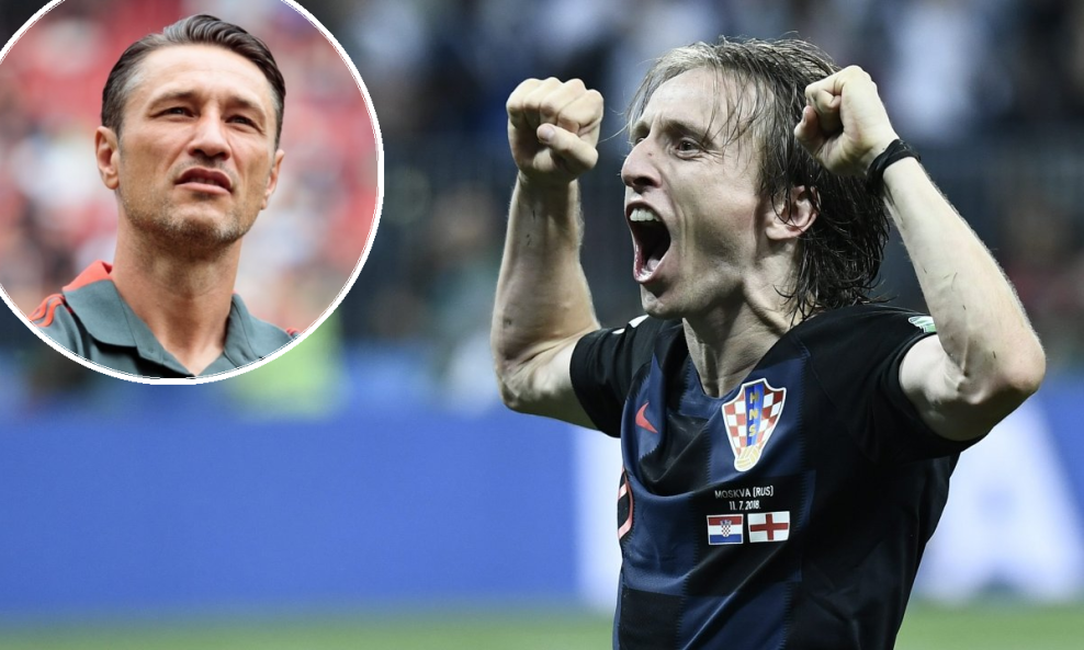 Niko Kovač i Luka Modrić