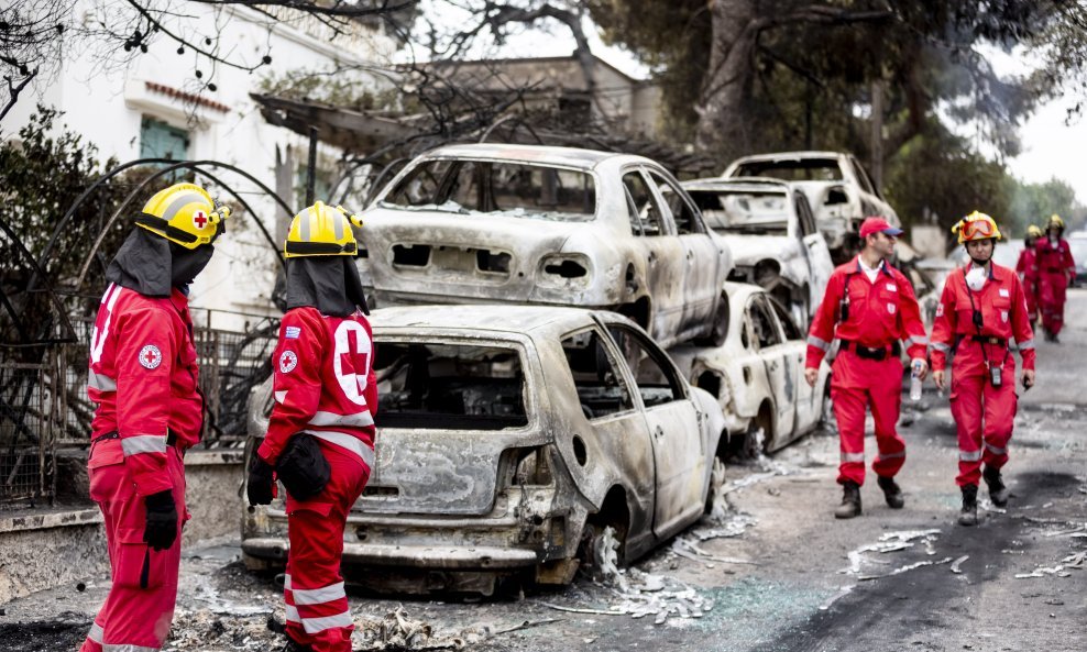 Spasioci traže preživjele