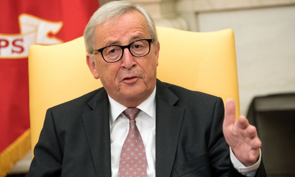 Predsjednik europske komisije Jean-Claude Juncker