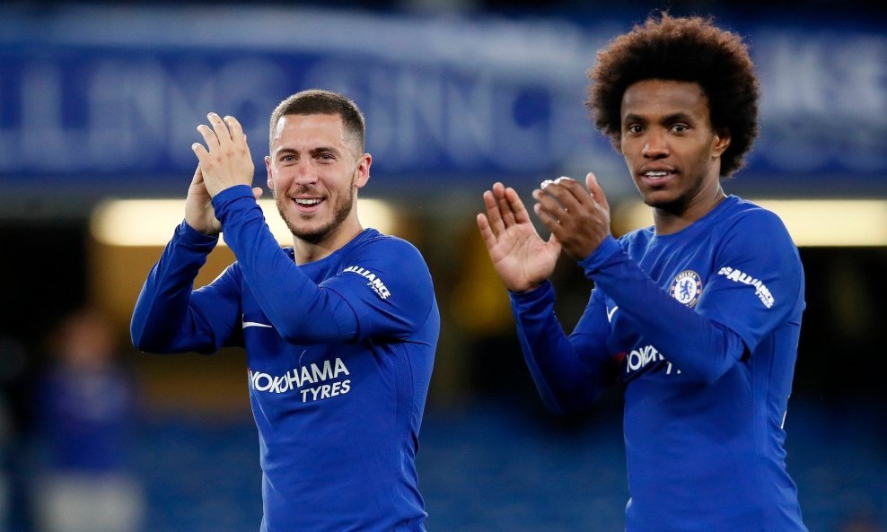 Eden Hazard ne odlazi u Realu, ali Willian bi mogao