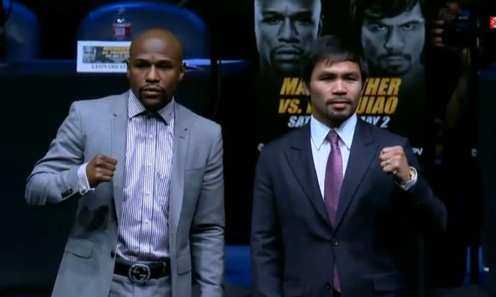 Floyd Mayweather i Manny Pacquiao 