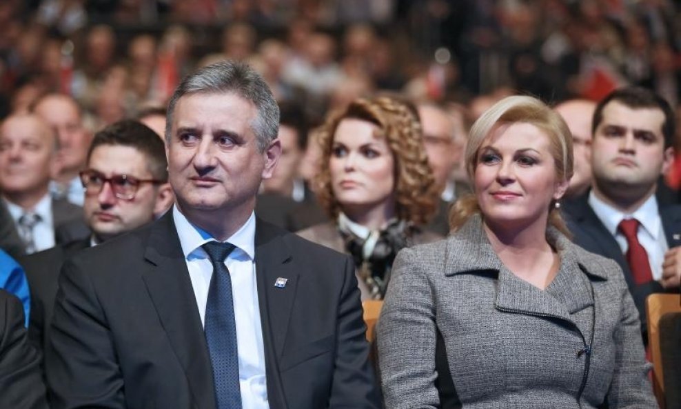 Tomislav Karamarko i Kolinda Grabar Kitarović