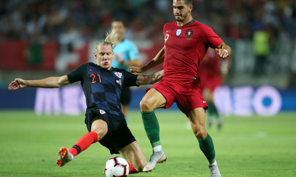 Domagoj Vida i Andre Silva