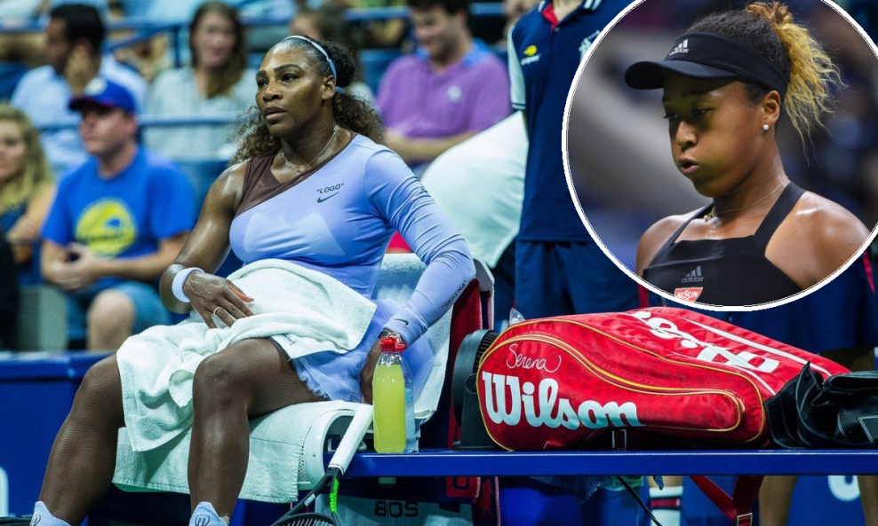 Serena Williams i Naomi Osaka