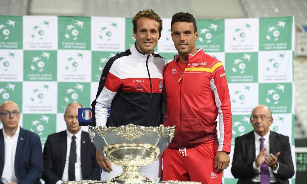 Lucas Pouille i Roberto Bautista Agut