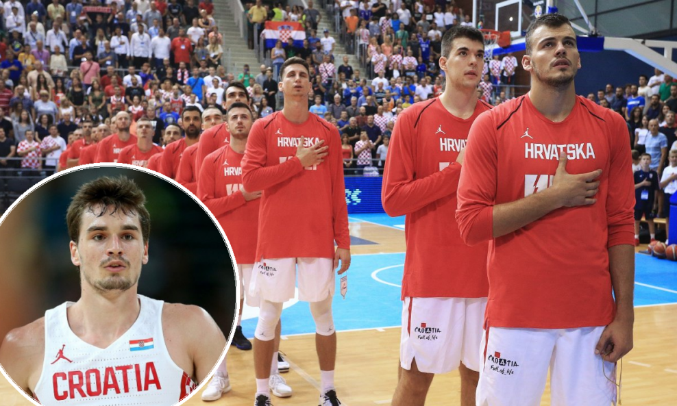 Mario Hezonja i hrvatski košarkaši