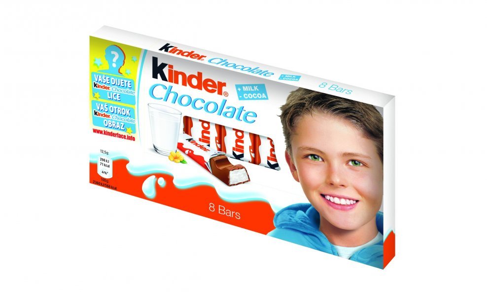 Kinder čokolada