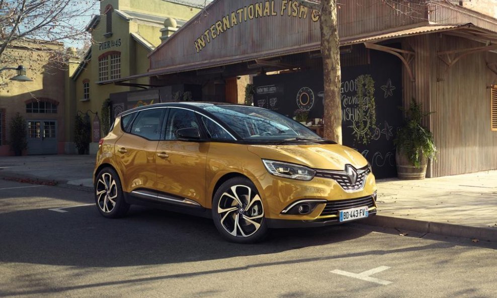 Novi Renault Scenic