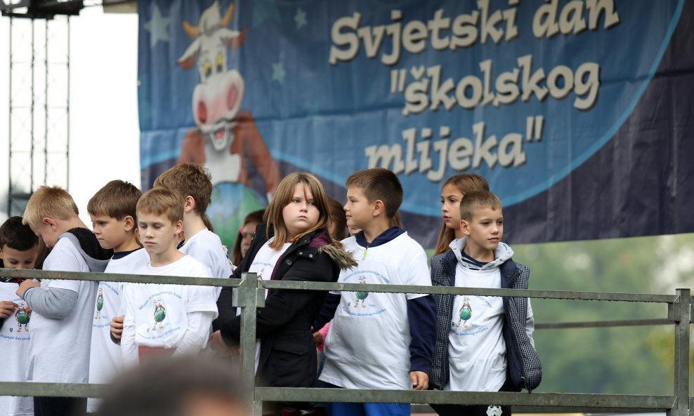 Svjetski dan školskog mlijeka na Bundeku