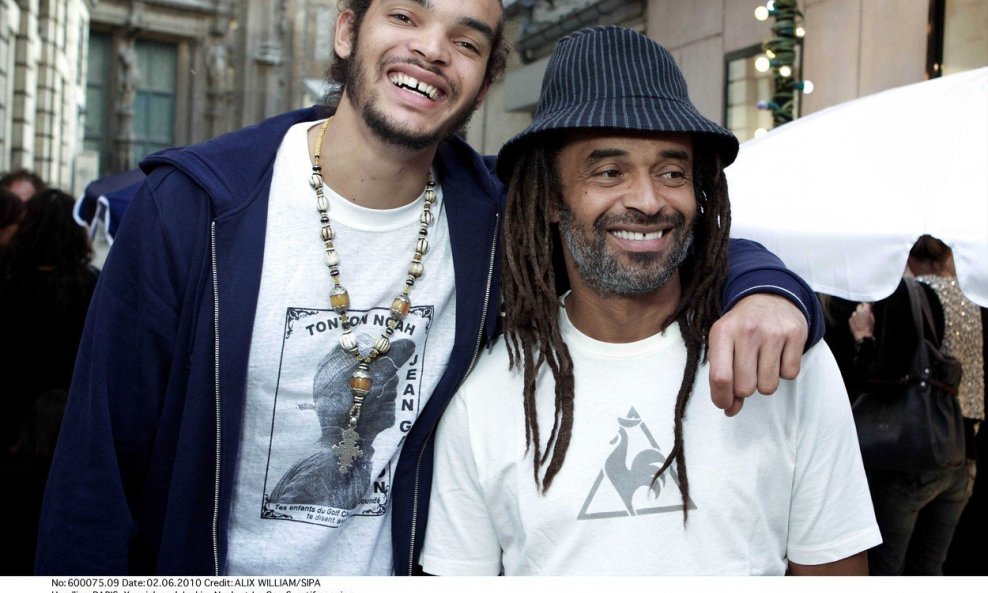 Joakim i Yannick Noah