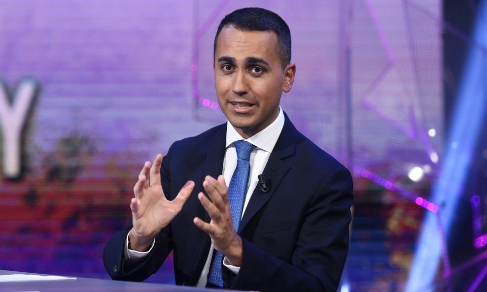 Luigi di Maio, zamjenik talijanskog premijera