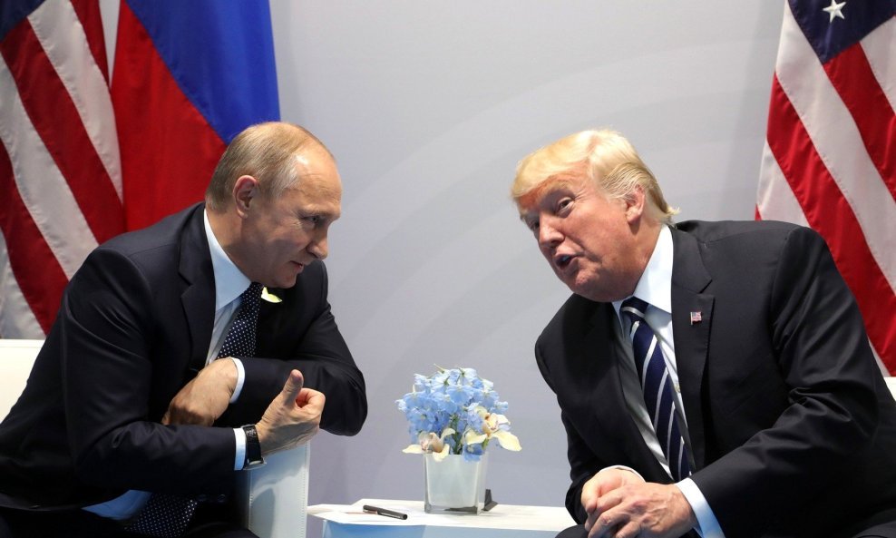 Vladimir Putin i Donald Trump