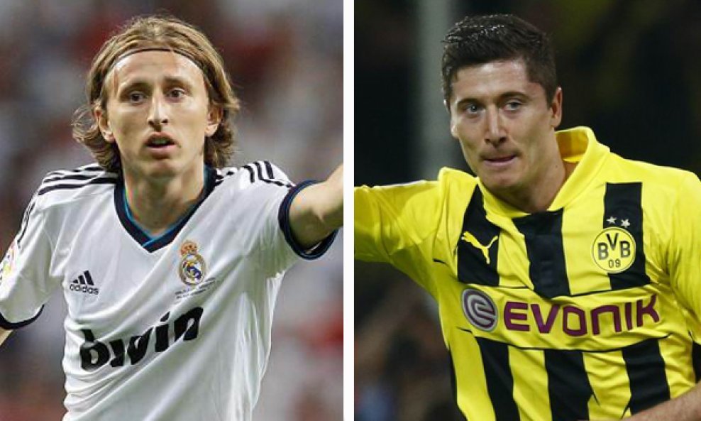 Modrić Lewandowski