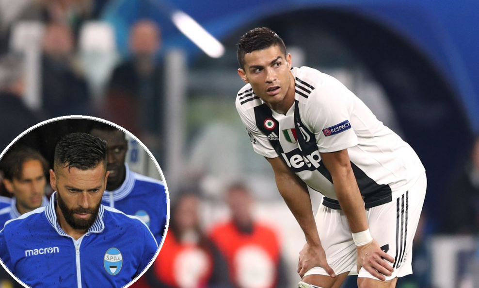 Mirco Antenucci i Cristiano Ronaldo