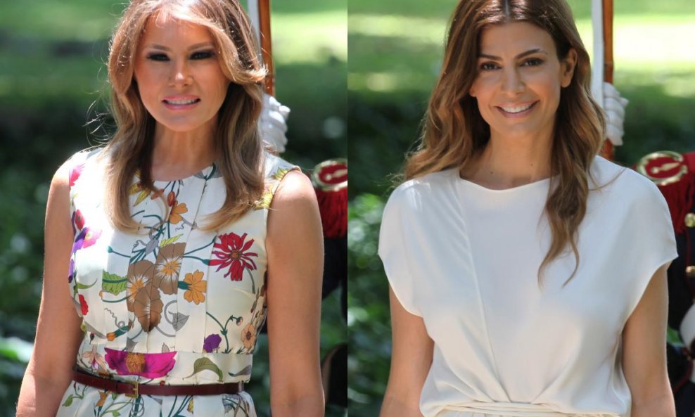 Melania Trump, Juliana Awada