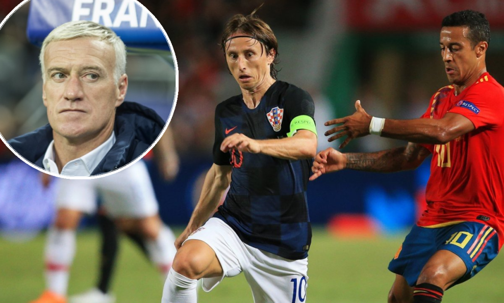 Deschamps i Modrić