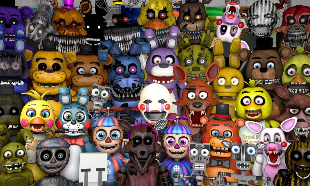 Five Nights at Freddy's World