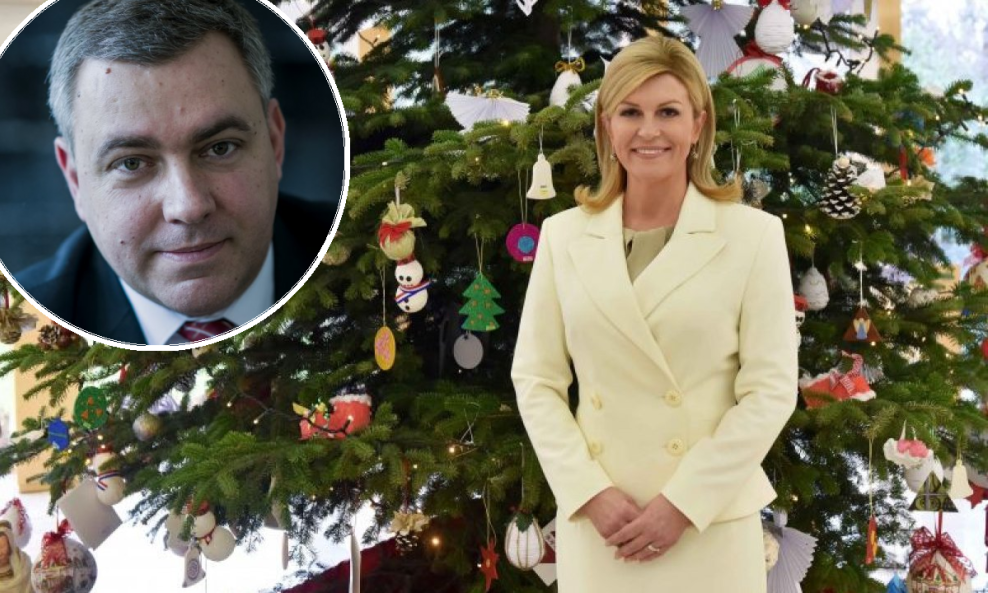 Mate Radeljić / Kolinda Grabar Kitarović