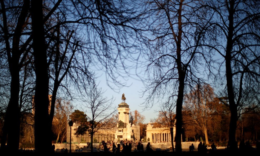 Retiro park u Madridu