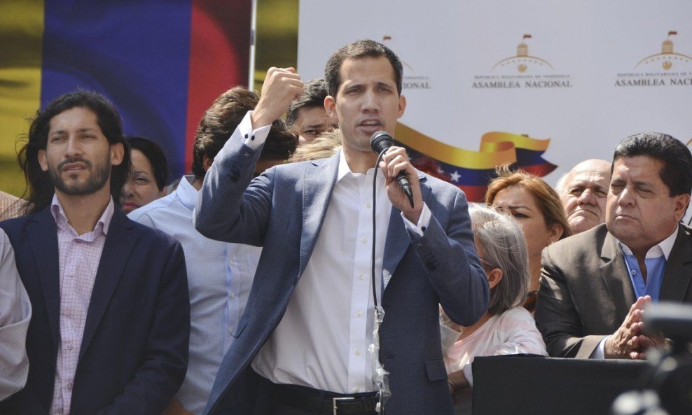 Juan Guaido, samoproglašeni privremeni predsjednik Venezuele