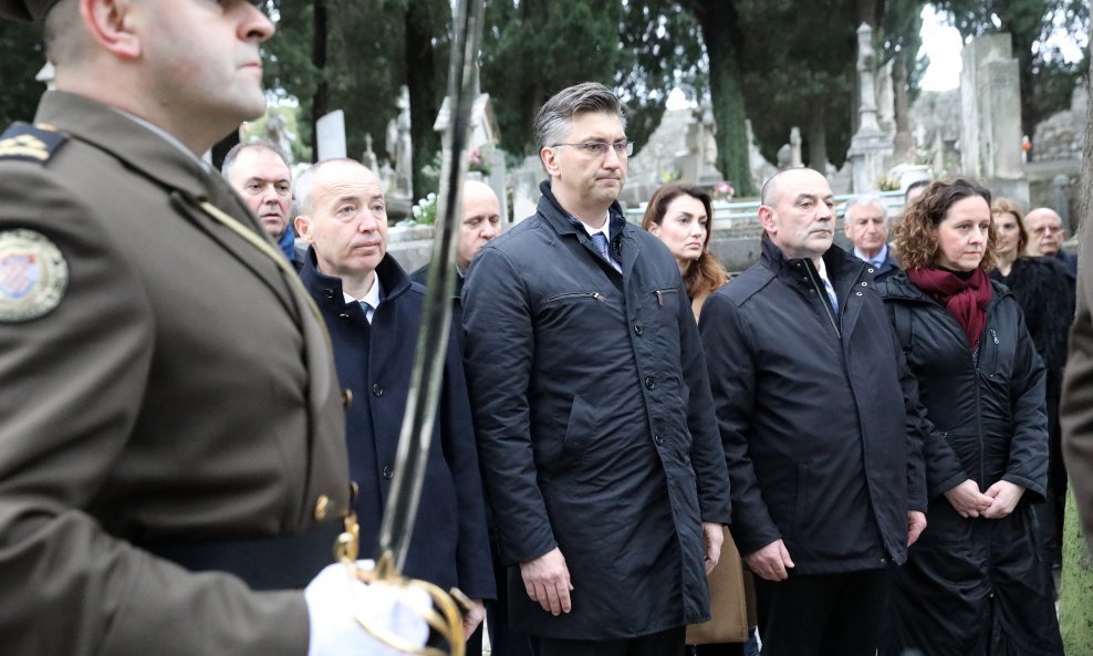 Premijer Plenković u Dubrovniku