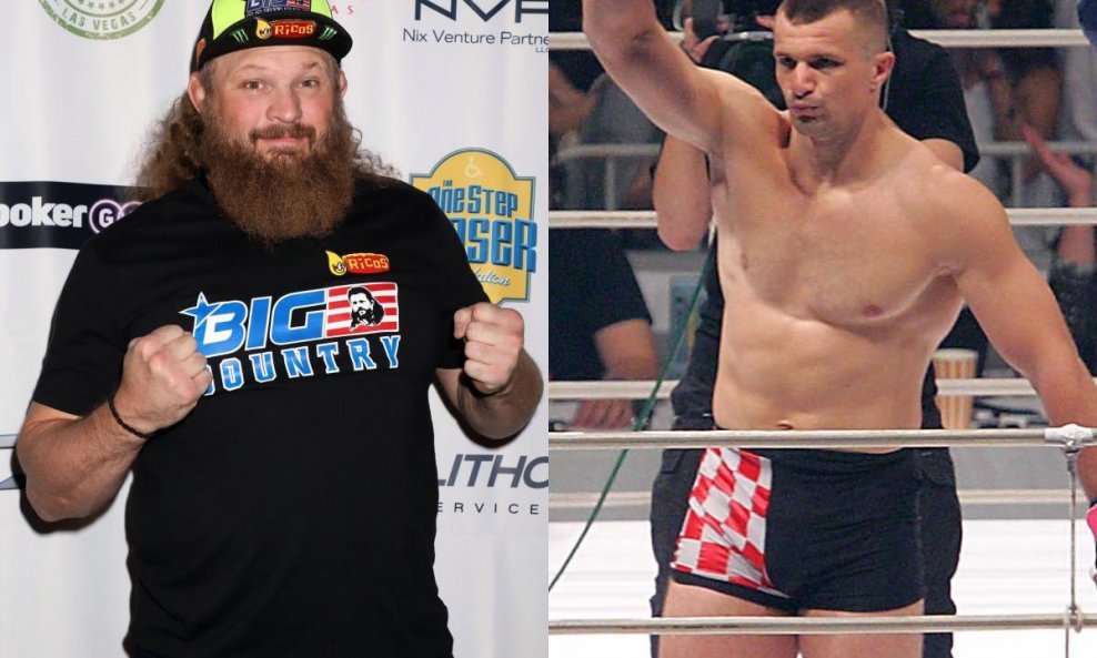 Roy Nelson i Mirko Filipović