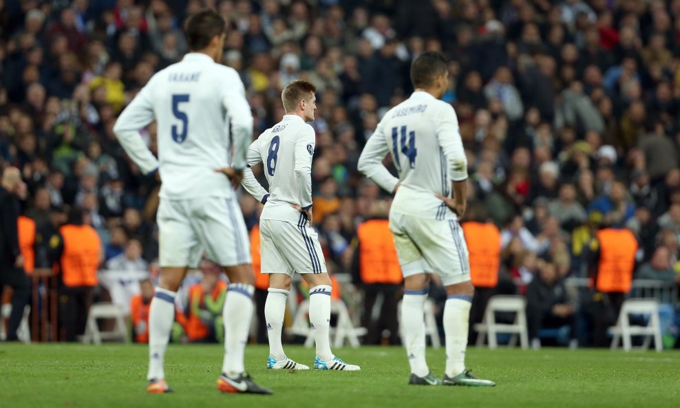 Varane, Kroos, Casemiro