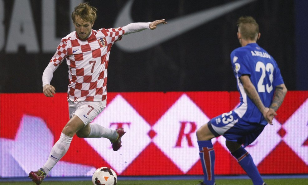 Hrvatska - Island Ivan Rakitić se ukopio u vrlo dobru sliku Hrvatske