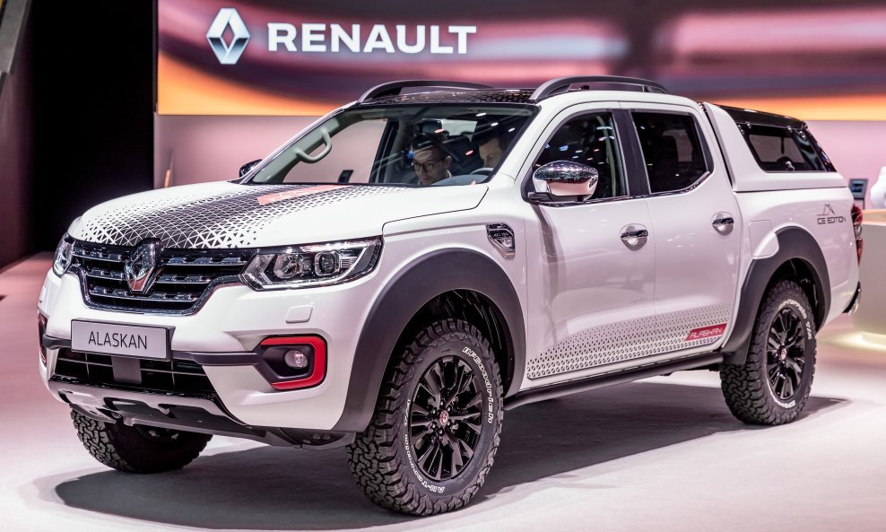 Renault Alaskan ICE Edition u Ženevi