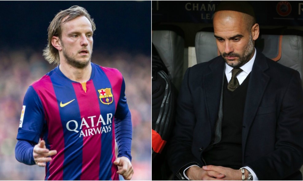 Rakitić Guardiola