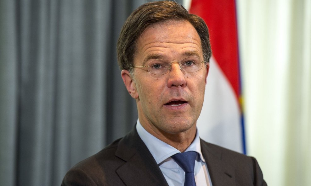 Premijer Mark Rutte