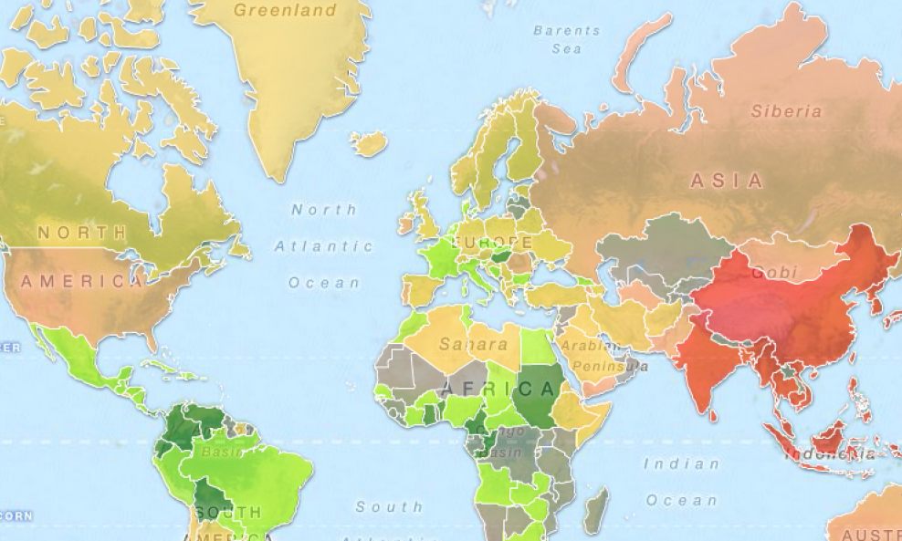 ThePenisSizeWorldwide(country)