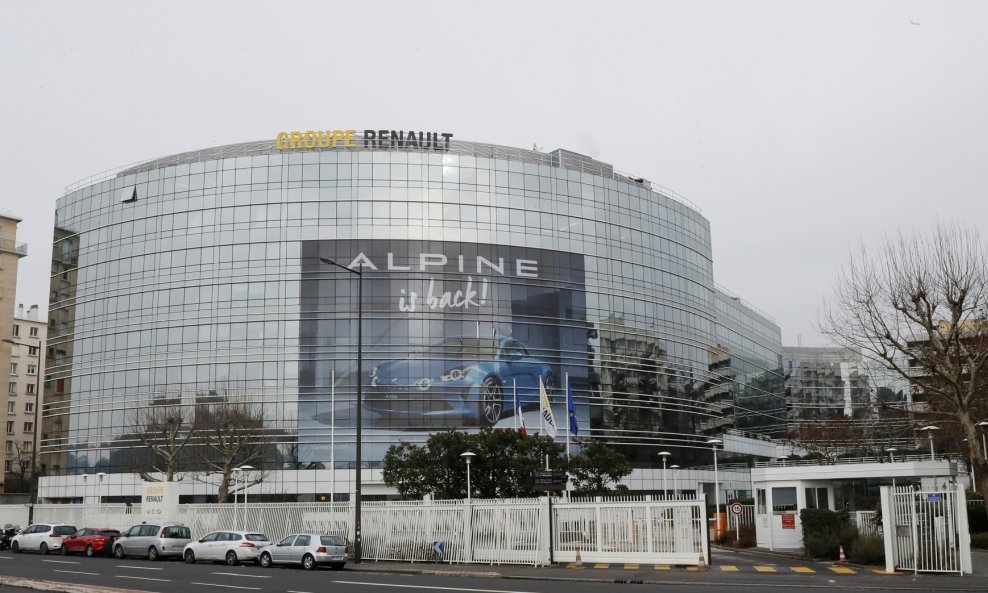 Sjedište Renaulta u Boulogne-Billancourtu, pokraj Pariza