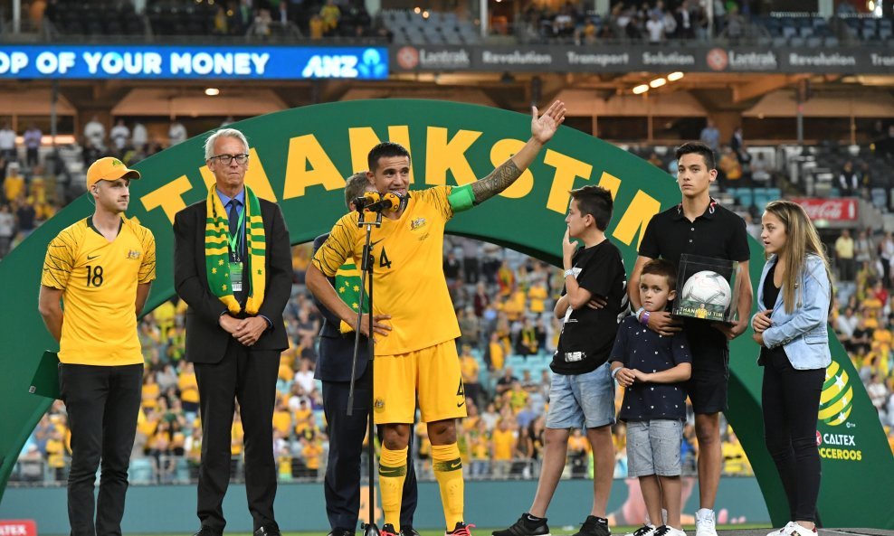 Tim Cahill nakon utakmice protiv Libanona