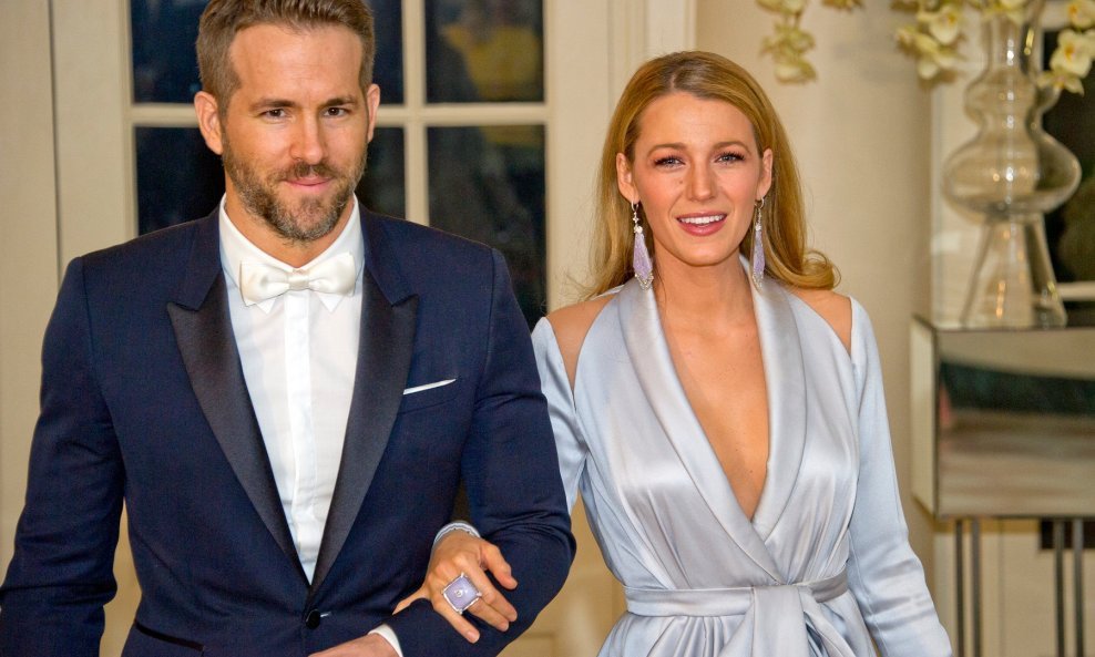 Blake Lively i Ryan Reynolds već imaju jednogodišnju kćer James