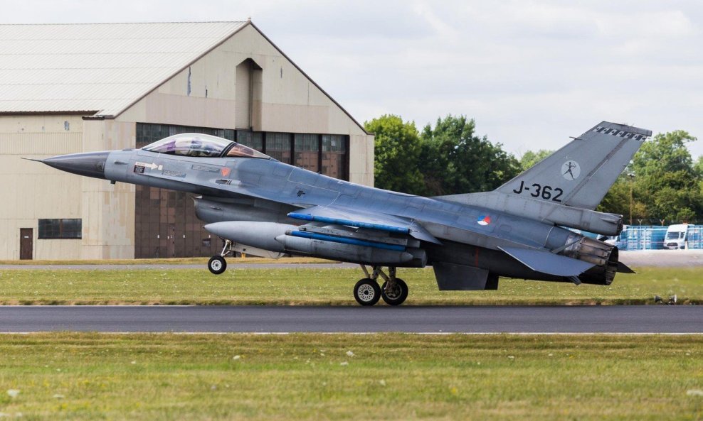 Avion F-16 nizozemskog ratnog zrakoplovstva