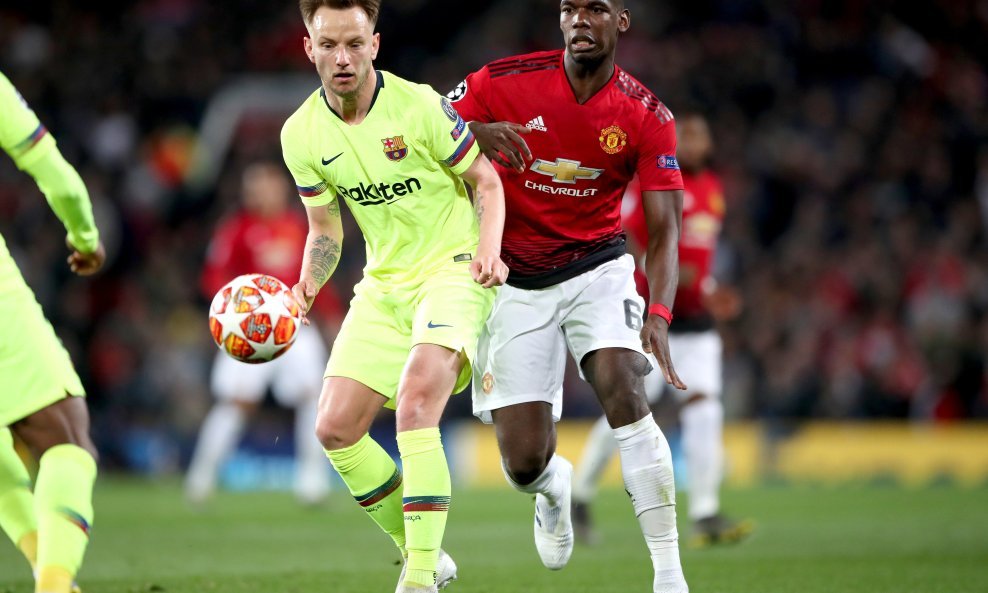 Ivan Rakitić i Paul Pogba