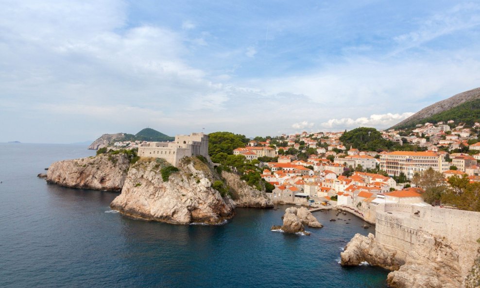 Dubrovnik / ilustracija